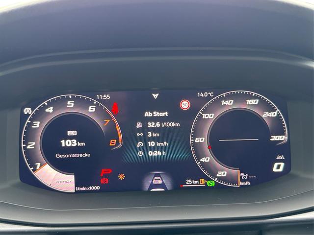 Cupra / Terramar / Schwarz / / / 4Drive SENNHEISER+MATRIX-LED+MEMORY+KAMERA+ACC+EL.HECKKL.