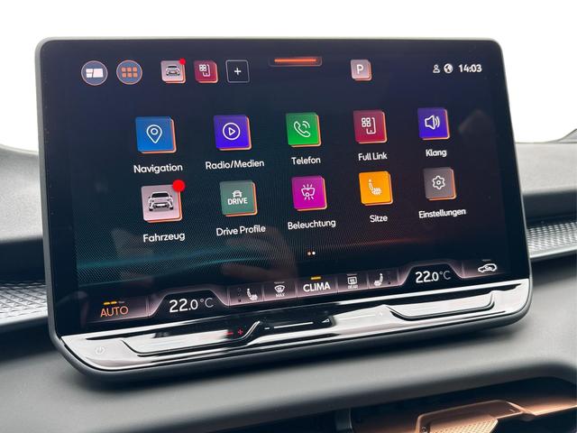 Cupra / Terramar / Schwarz / / / 4Drive PANO+NAVI+SENNHEISER+MATRIX+MEMORY+HUD+KAM+ACC+EL.HECKKL.