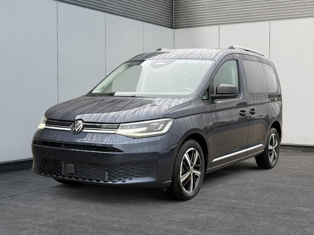 Volkswagen Caddy - Style 4x4+LANE ASSIST+NAVI+KAM+SHZ+KLIMA+AHK+ACC