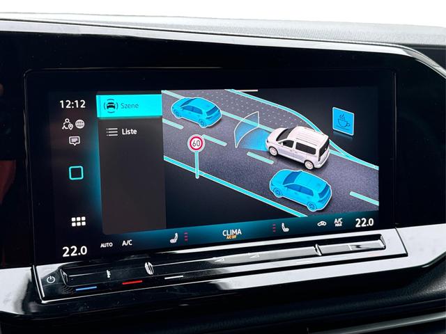 Volkswagen / Caddy Maxi / Grau / / / Caddy Maxi LANE ASSIST+NAVI+CAM+KLIMA+ACC+SHZ+GJR