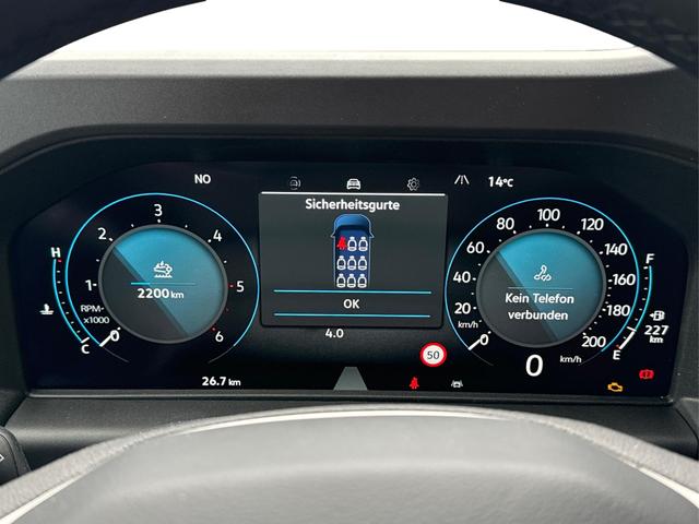 Volkswagen / T7 Caravelle / / / / KR 9-SITZE+KAMERA+PDC+LED+GJR+KLIMA
