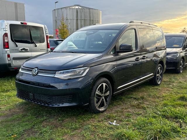 Volkswagen Caddy Maxi - Style 4x4+AHK+LANE ASSIST+NAVI+KAM+ACC+SHZ