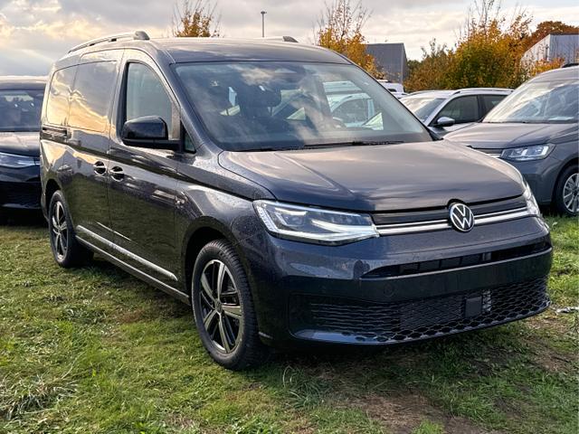 Volkswagen / Caddy Maxi / Blau / / / Caddy Maxi 4x4+AHK+LANE ASSIST+NAVI+KAM+ACC+SHZ