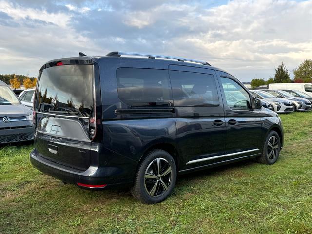 Volkswagen / Caddy Maxi / Blau / / / Caddy Maxi 4x4+AHK+LANE ASSIST+NAVI+KAM+ACC+SHZ