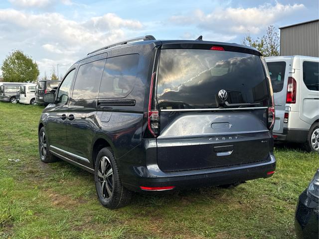 Volkswagen / Caddy Maxi / Blau / / / Caddy Maxi 4x4+AHK+LANE ASSIST+NAVI+KAM+ACC+SHZ