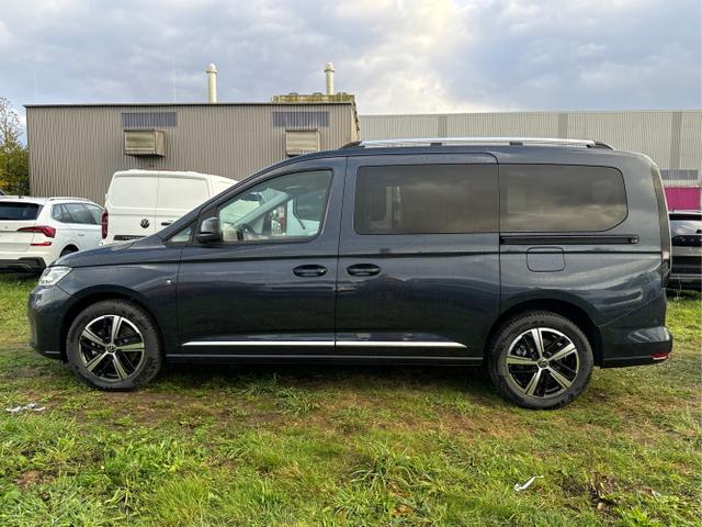 Volkswagen / Caddy Maxi / Blau / / / Caddy Maxi 4x4+AHK+LANE ASSIST+NAVI+KAM+ACC+SHZ