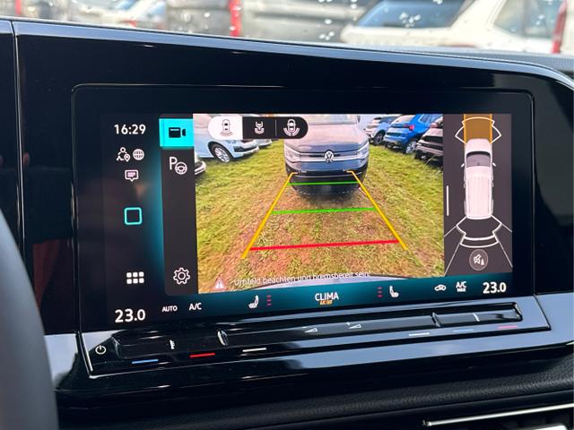 Volkswagen / Caddy Maxi / Blau / / / Caddy Maxi 4x4+AHK+LANE ASSIST+NAVI+KAM+ACC+SHZ