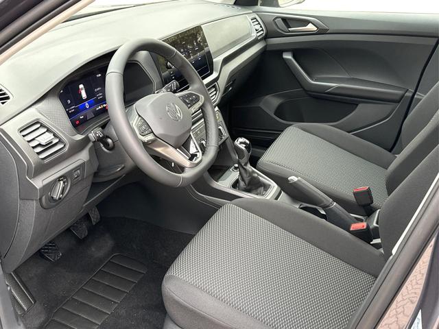 Volkswagen / T-Cross / Grau / / / KLIMA+LED+PDC+DIGITAL COCKPIT