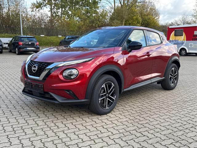 Nissan Juke - N-CONNECTA NAVI+KAMERA+SHZ+VOLL-LED+PDC