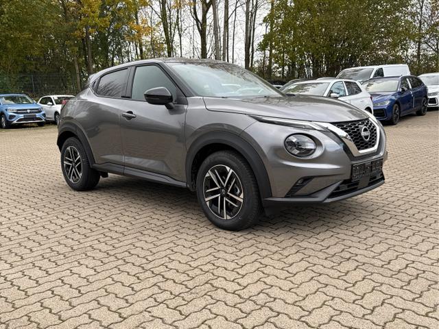 Nissan / Juke / / / / NAVI+KAMERA+SHZ+VOLL-LED+PDC