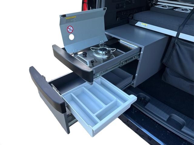 Volkswagen / Caddy Maxi / Blau / / / Caddy Maxi 4x4 KAM+SHZ+KÜCHE+ACC+GJR