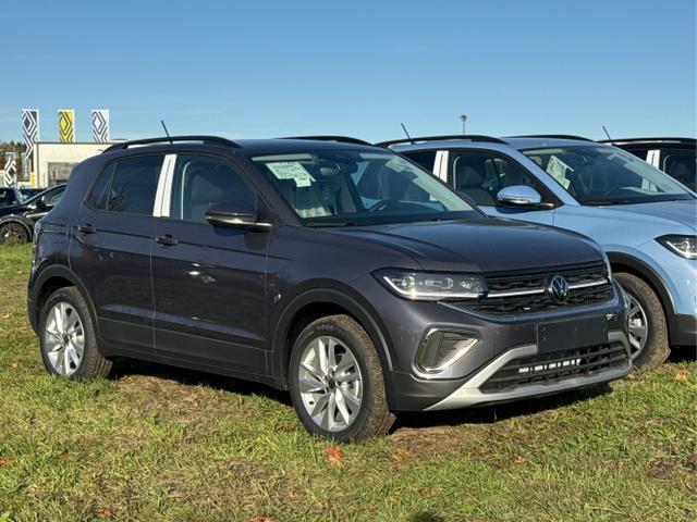 Volkswagen / T-Cross / Grau / / / KAMERA+IQ-LIGHT+SUNSET+PDC+SHZ+17 LM