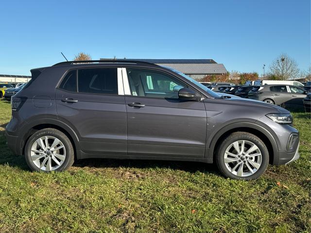Volkswagen / T-Cross / Grau / / / KAMERA+IQ-LIGHT+SUNSET+PDC+SHZ+17 LM