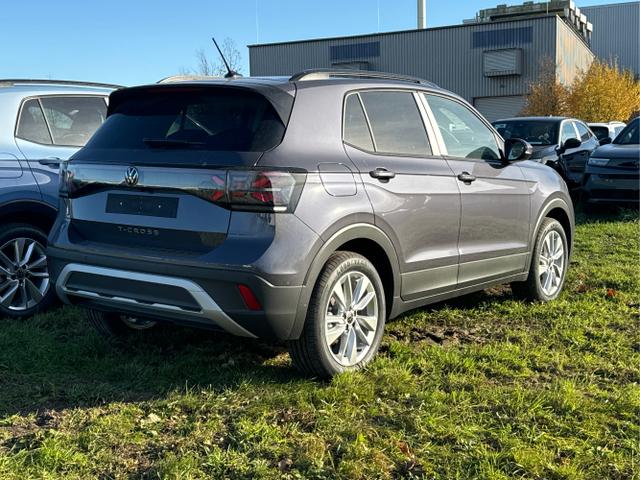 Volkswagen / T-Cross / Grau / / / KAMERA+IQ-LIGHT+SUNSET+PDC+SHZ+17 LM