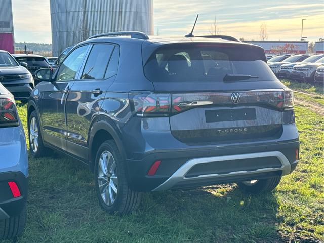 Volkswagen / T-Cross / Grau / / / KAMERA+IQ-LIGHT+SUNSET+PDC+SHZ+17 LM