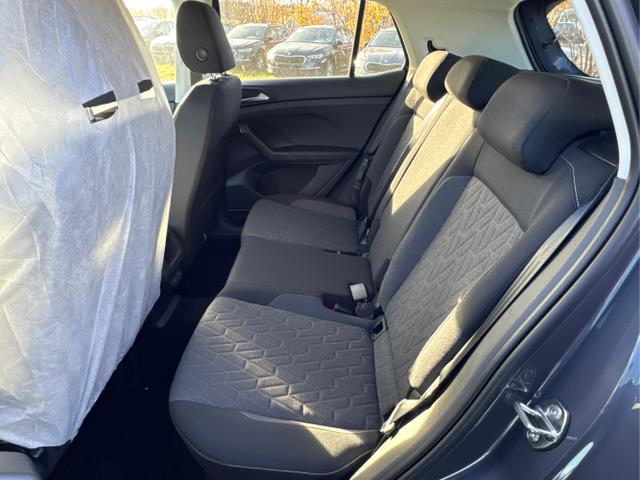 Volkswagen / T-Cross / Grau / / / KAMERA+IQ-LIGHT+SUNSET+PDC+SHZ+17 LM