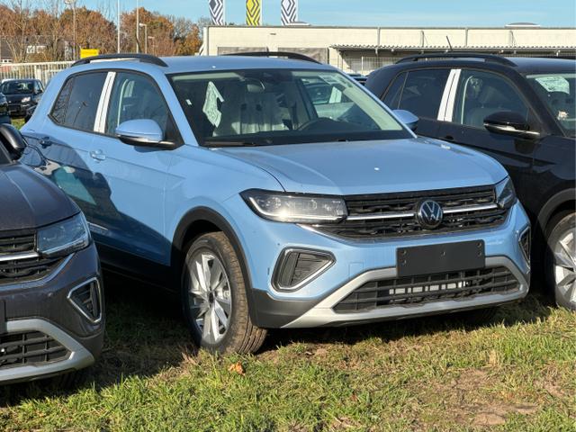 Volkswagen / T-Cross / Blau / / / KAMERA+IQ-LIGHT+SUNSET+PDC+SHZ+17 LM