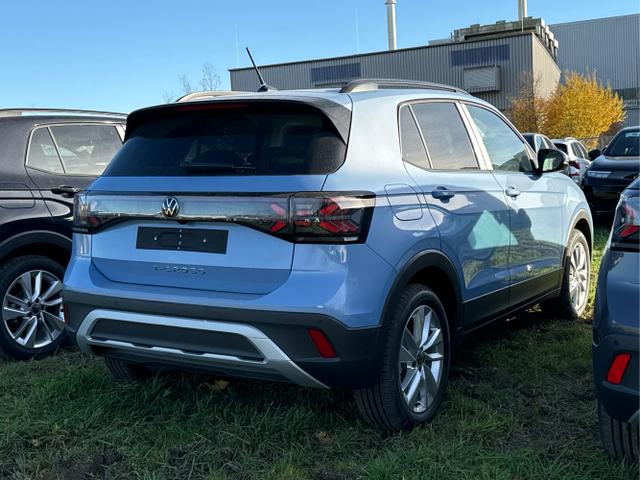 Volkswagen / T-Cross / Blau / / / KAMERA+IQ-LIGHT+SUNSET+PDC+SHZ+17 LM