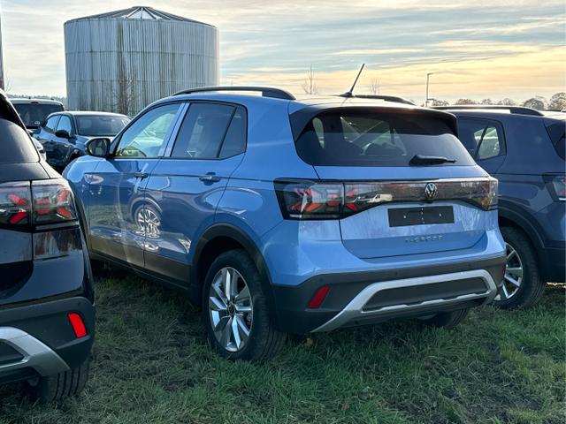 Volkswagen / T-Cross / Blau / / / KAMERA+IQ-LIGHT+SUNSET+PDC+SHZ+17 LM