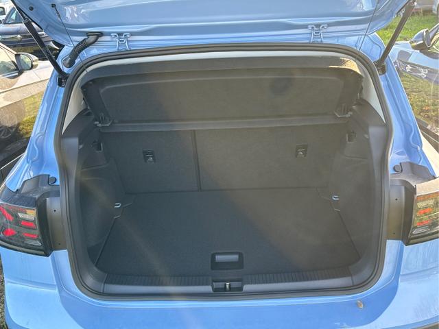 Volkswagen / T-Cross / Blau / / / KAMERA+IQ-LIGHT+SUNSET+PDC+SHZ+17 LM