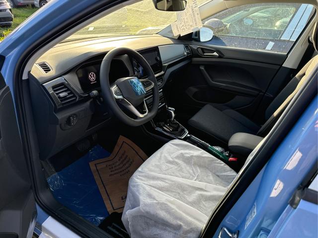 Volkswagen / T-Cross / Blau / / / KAMERA+IQ-LIGHT+SUNSET+PDC+SHZ+17 LM