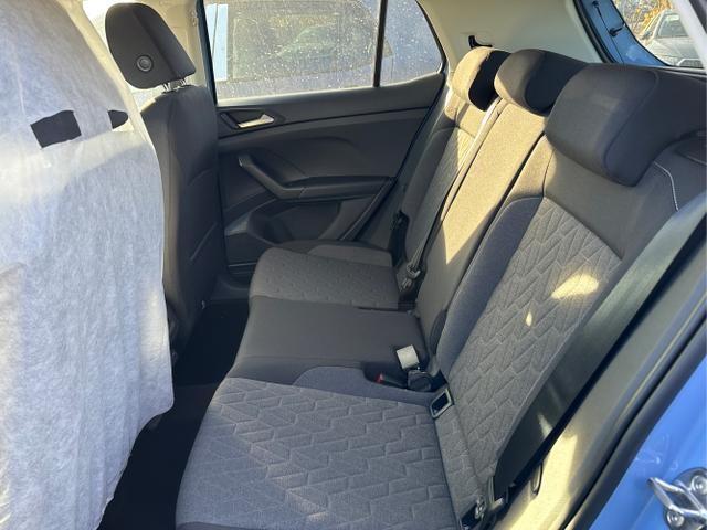 Volkswagen / T-Cross / Blau / / / KAMERA+IQ-LIGHT+SUNSET+PDC+SHZ+17 LM