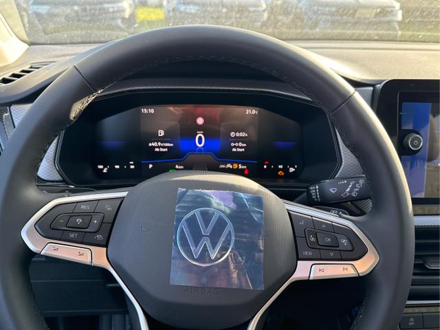 Volkswagen / T-Cross / Blau / / / KAMERA+IQ-LIGHT+SUNSET+PDC+SHZ+17 LM