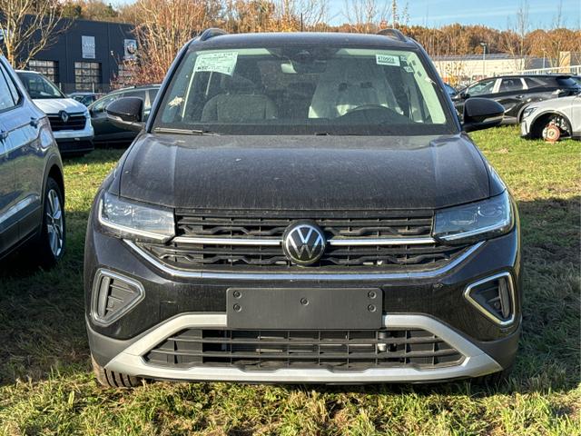 Volkswagen / T-Cross / Schwarz / / / KAMERA+IQ-LIGHT+SUNSET+PDC+SHZ+17 LM