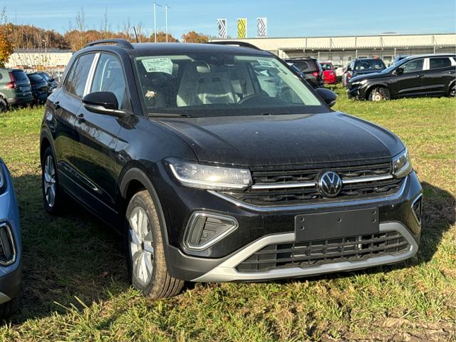 Volkswagen / T-Cross / Schwarz / / / KAMERA+IQ-LIGHT+SUNSET+PDC+SHZ+17 LM