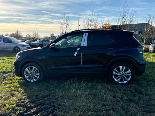Volkswagen / T-Cross / Schwarz / / / KAMERA+IQ-LIGHT+SUNSET+PDC+SHZ+17 LM