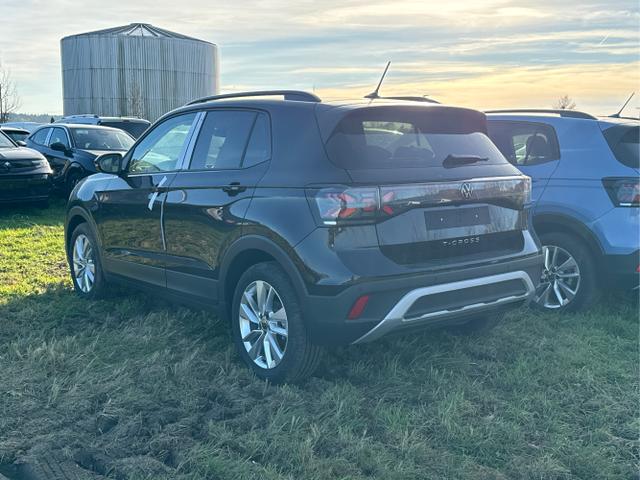 Volkswagen / T-Cross / Schwarz / / / KAMERA+IQ-LIGHT+SUNSET+PDC+SHZ+17 LM