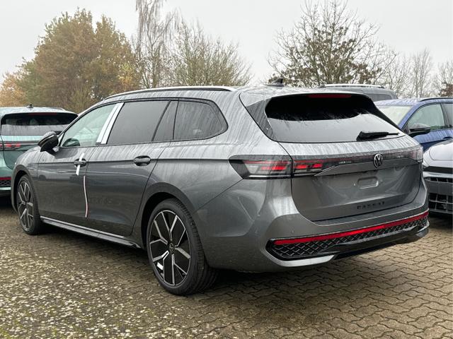 Volkswagen / Passat Variant / Grau / / / UVP: 76.685,- LEDER+PANO+AHK+19ALU+H&K+DCC+MATRIX