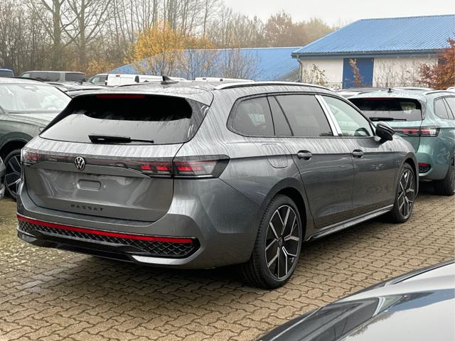 Volkswagen / Passat Variant / Grau / / / UVP: 76.685,- LEDER+PANO+AHK+19ALU+H&K+DCC+MATRIX