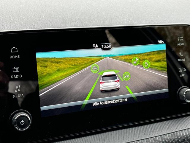 Skoda / Fabia / / / / 5J.Gar+SmartLink+SHZ+PDC+KLIMA