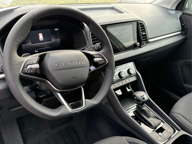 Skoda / Karoq / Silber / / / AHK+el.HECKKLAPPE+KAMERA+PDC+KESSY+ACC