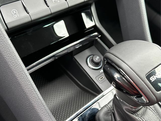 Skoda / Karoq / Schwarz / / / AHK+KAMERA+EL. HECKKL.+SHZ+ACC+KESSY+18''ALU