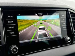 Skoda Karoq Selection AHK+KAMERA+EL. HECKKL.+SHZ+ACC+KESSY+18''ALU 