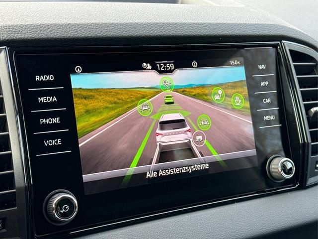 Skoda / Karoq / Schwarz / / / AHK+el.HECKKLAPPE+KAMERA+PDC+KESSY+ACC, Beispielbilder