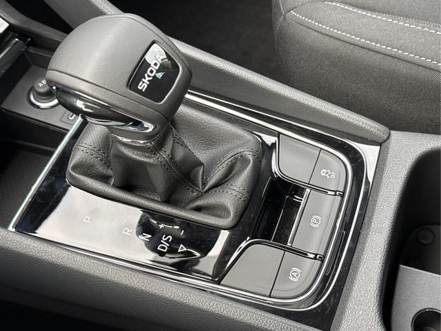 Skoda / Karoq / Silber / / / AHK+KAMERA+EL. HECKKL.+SHZ+ACC+KESSY+18''ALU