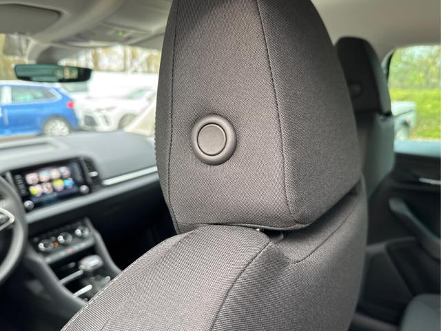 Skoda / Karoq / Silber / / / AHK+KAMERA+EL. HECKKL.+SHZ+ACC+KESSY+18''ALU