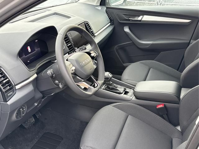 Skoda / Karoq / Grau / / / AHK+el.HECKKLAPPE+KAMERA+PDC+KESSY+ACC