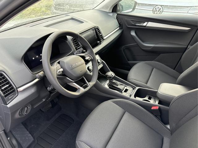 Skoda / Karoq / Silber / / / AHK+el.HECKKLAPPE+KAMERA+PDC+KESSY+ACC