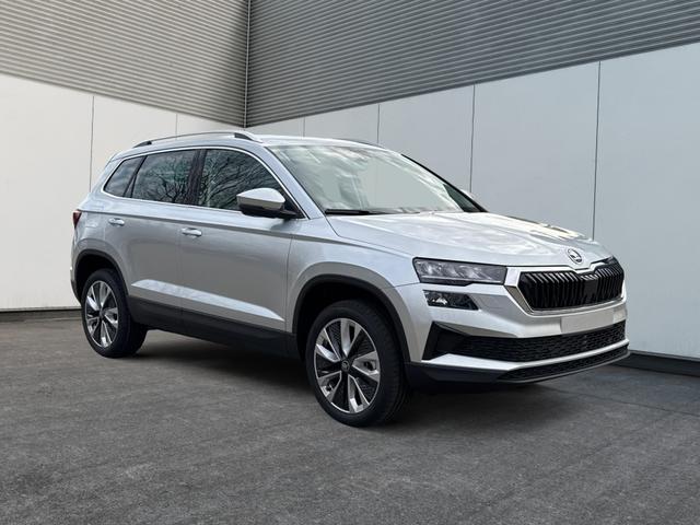 Skoda / Karoq / Silber / / / AHK+KAMERA+EL. HECKKL.+SHZ+ACC+KESSY+18''ALU