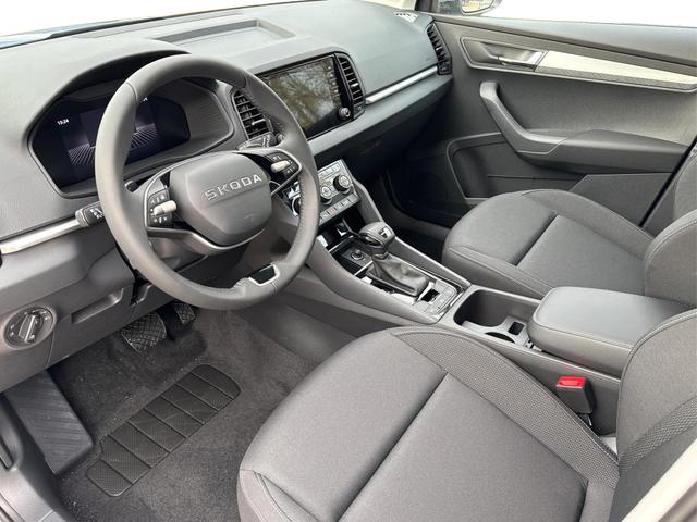 Skoda / Karoq / Silber / / / AHK+KAMERA+EL. HECKKL.+SHZ+ACC+KESSY+18''ALU