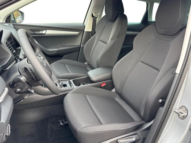 Skoda / Karoq / Silber / / / AHK+KAMERA+EL. HECKKL.+SHZ+ACC+KESSY+18''ALU