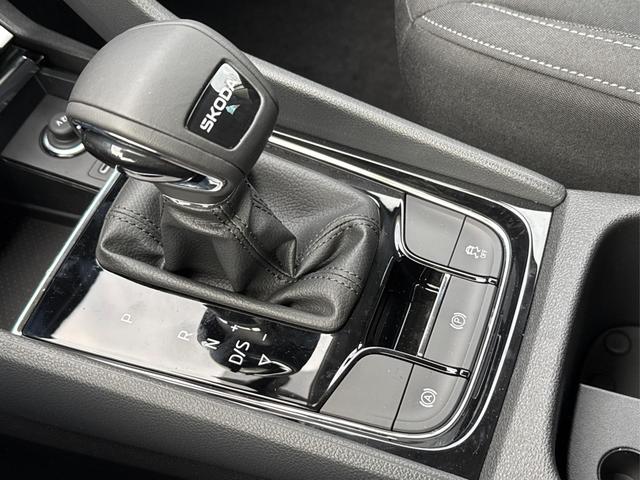 Skoda / Karoq / Silber / / / AHK+KAMERA+EL. HECKKL.+SHZ+ACC+KESSY+18''ALU