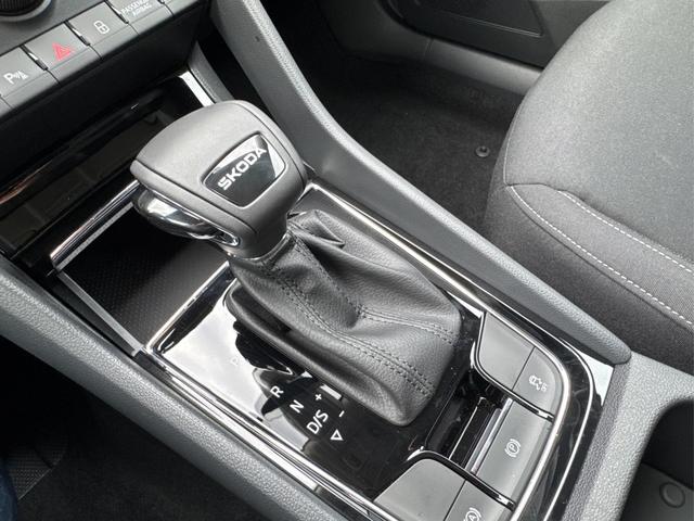 Skoda / Karoq / Grau / / / AHK+KAMERA+EL. HECKKL.+SHZ+ACC+KESSY+18''ALU