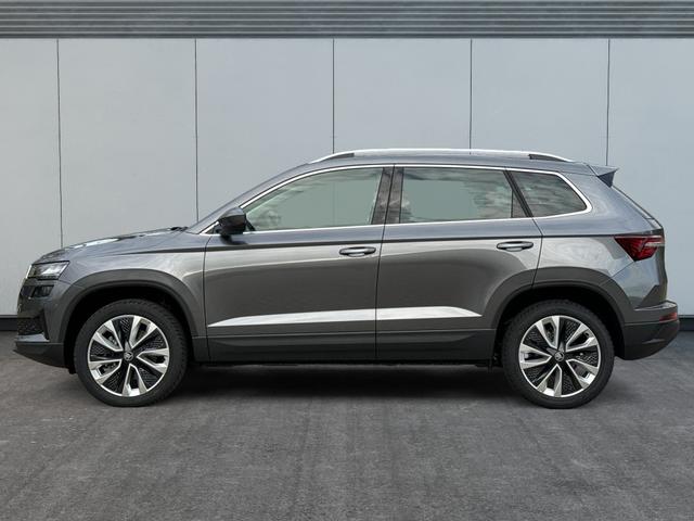 Skoda / Karoq / Grau / / / AHK+KAMERA+EL. HECKKL.+SHZ+ACC+KESSY+18''ALU