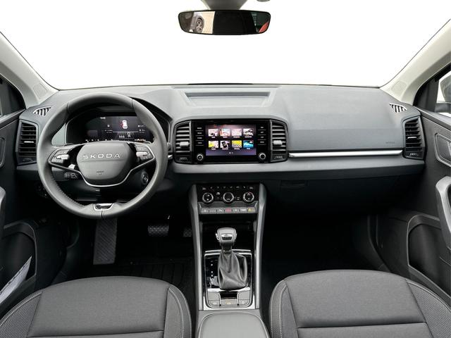 Skoda / Karoq / Grau / / / AHK+KAMERA+EL. HECKKL.+SHZ+ACC+KESSY+18''ALU