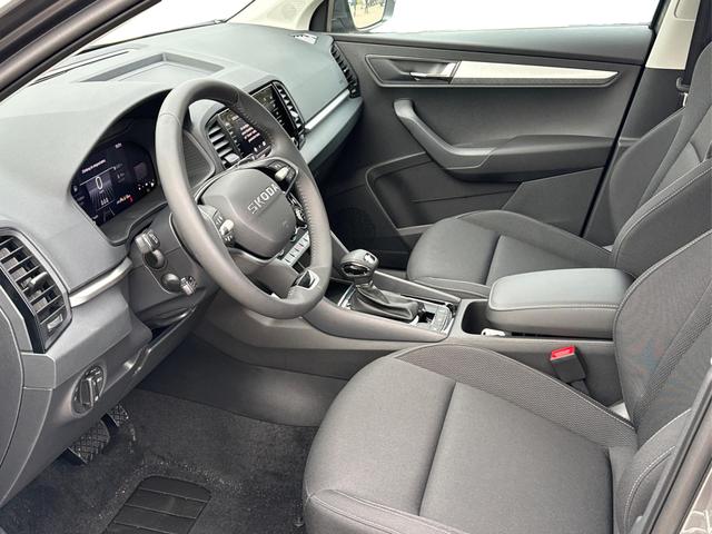 Skoda / Karoq / Grau / / / AHK+KAMERA+EL. HECKKL.+SHZ+ACC+KESSY+18''ALU